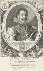 Porträt von Baltasar Marradas